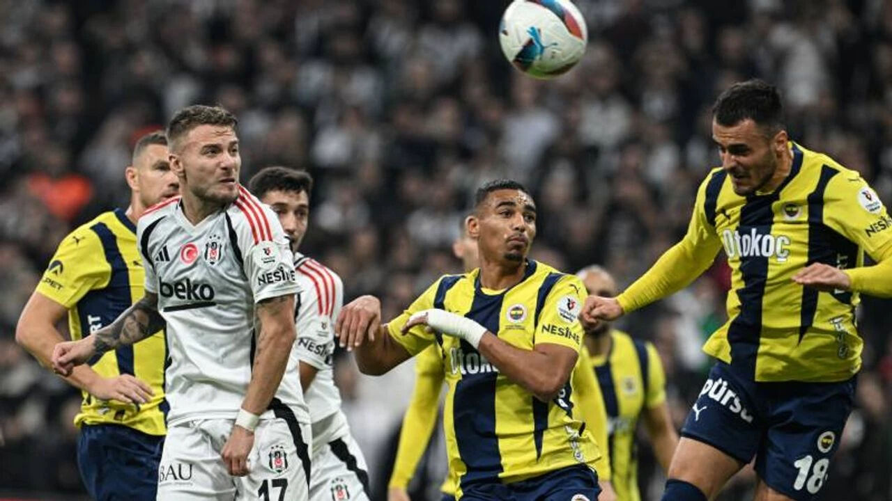 Beşiktaş Fenerbahçe maç kadrosu! Kimler eksik, kimler cezalı ve sakat? - 1. Resim