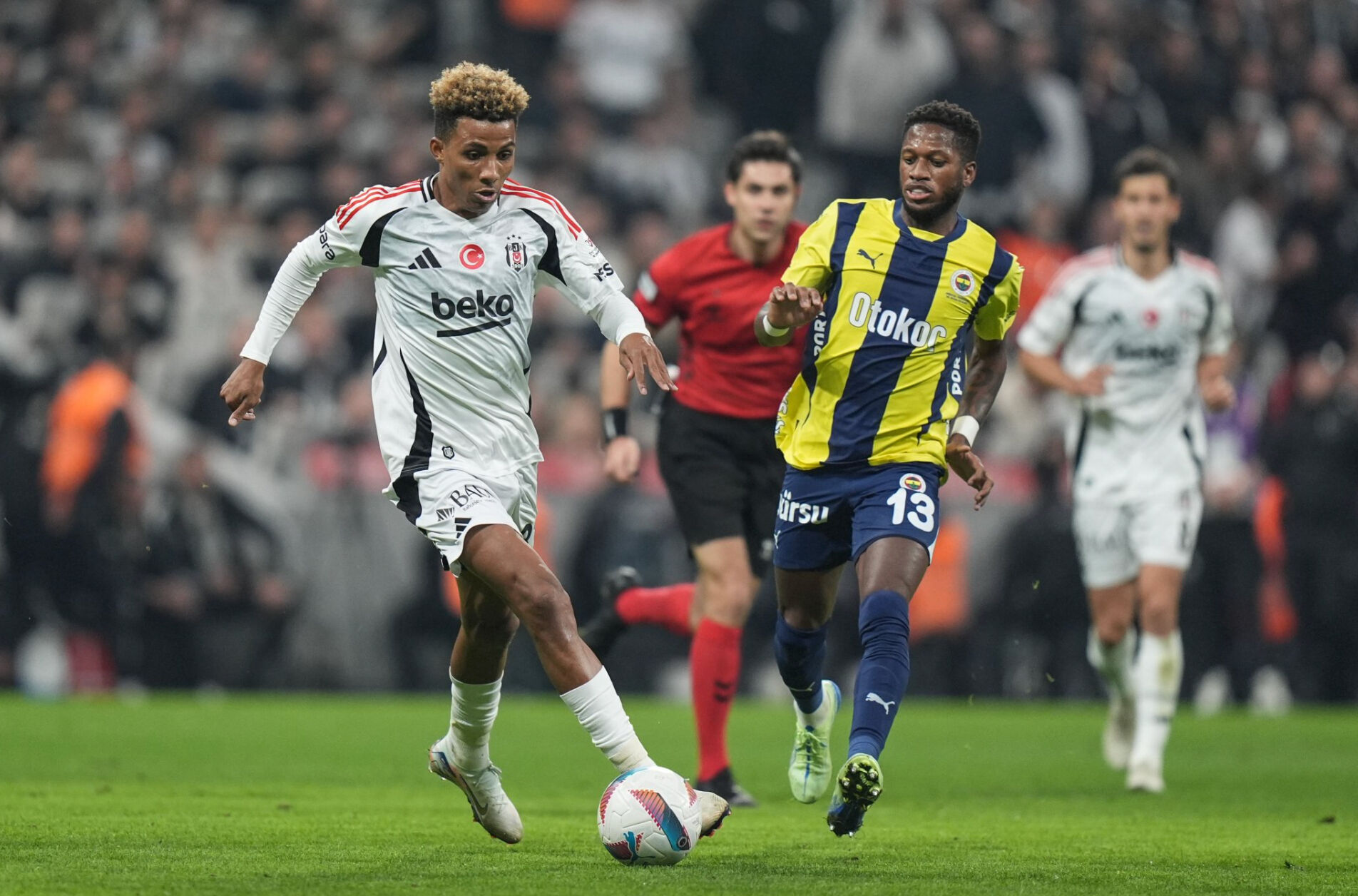 Beşiktaş Fenerbahçe maç kadrosu! Kimler eksik, kimler cezalı ve sakat? - 3. Resim
