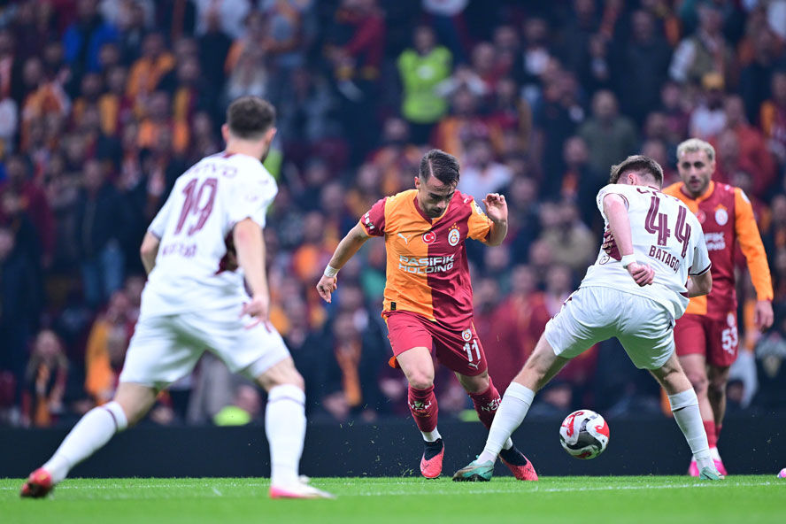 Canlı: Galatasaray'ın konuğu Trabzonspor - 2. Resim