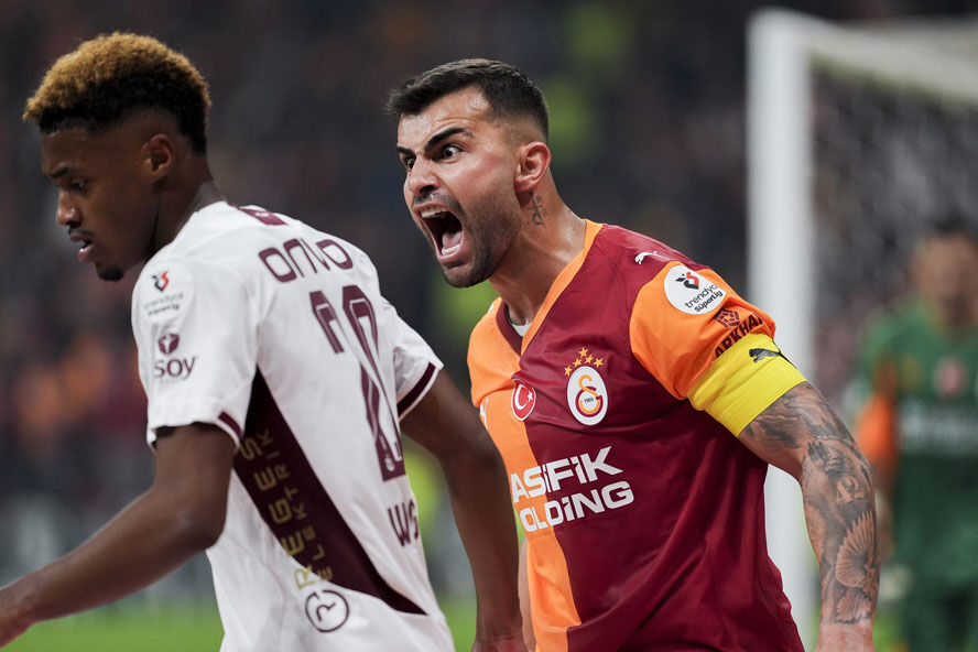 Canlı: Galatasaray'ın konuğu Trabzonspor - 5. Resim
