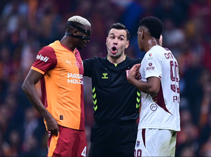 Canlı: Galatasaray'ın konuğu Trabzonspor - 7. Resim