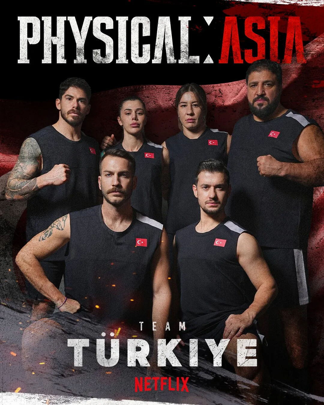 En Güçlü Asya 5. bölüm ne zaman? Netflix yarışması Physical Asia yeni bölüm tarihi belli oldu! - 3. Resim