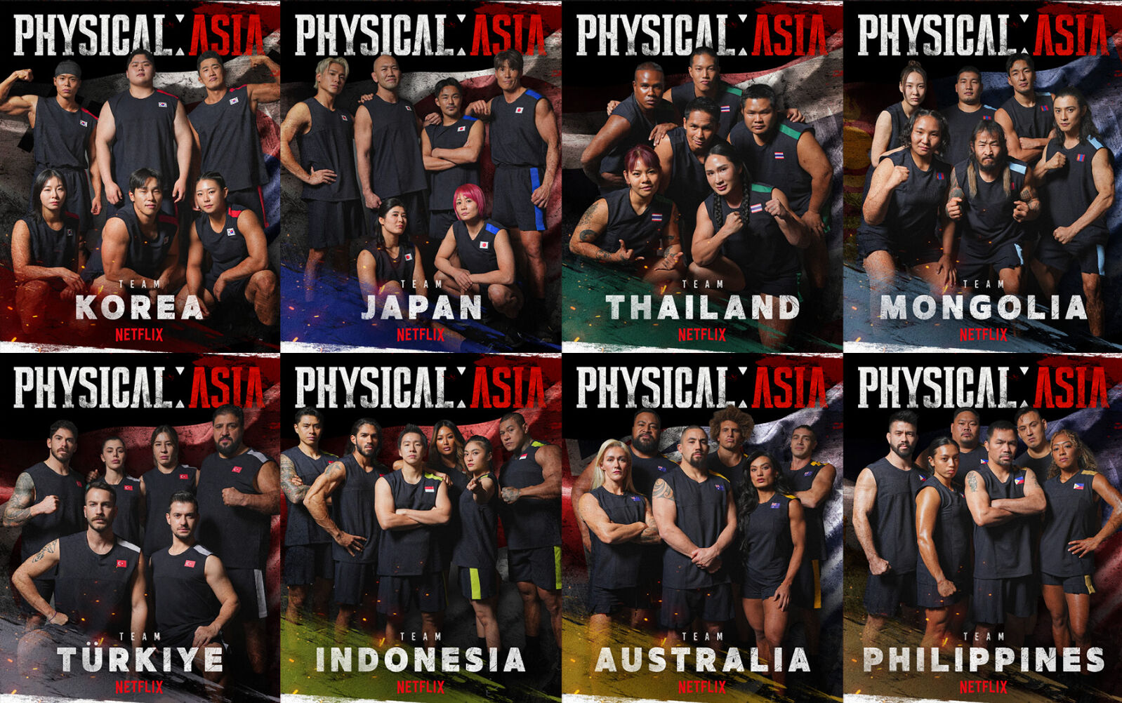 En Güçlü Asya 5. bölüm ne zaman? Netflix yarışması Physical Asia yeni bölüm tarihi belli oldu! - 1. Resim