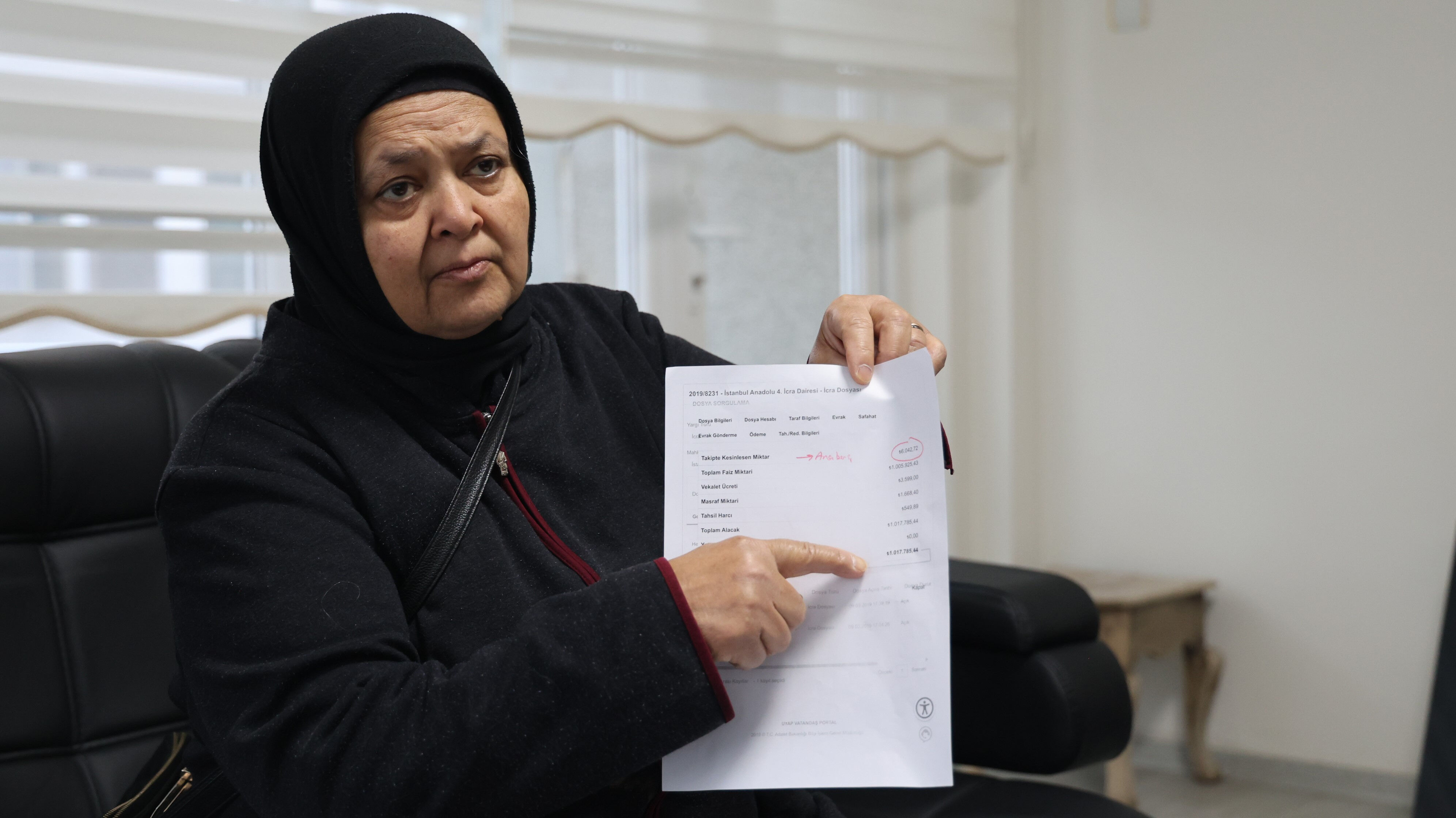 Eşinin vefatından sonra eve gelen kağıtla şoke oldu: 6 bin TL'lik alışverişe 1 milyon TL'lik icra - 1. Resim