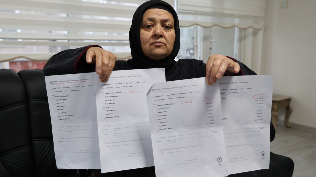Eşinin vefatından sonra eve gelen kağıtla şoke oldu: 6 bin TL'lik alışverişe 1 milyon TL'lik icra - Gündem