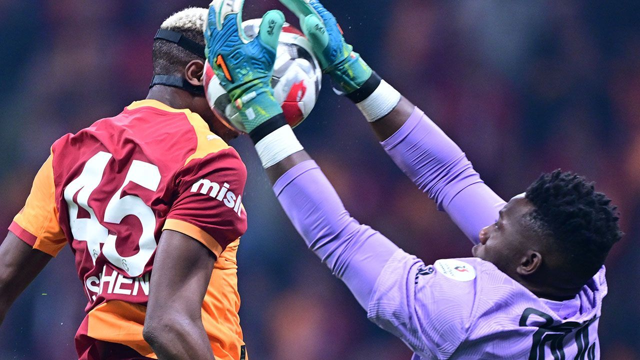 Galatasaray ile Trabzonspor yenişemedi: Derbide gol yok, kırmızı var Galatasaray ile Trabzonspor yenişemedi: Derbide gol yok, kırmızı var