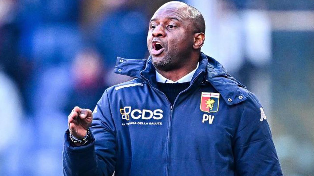 Galibiyete hasret kalan Genoa faturayı kesti: Patrick Vieira'nın yerine Roberto Murgita Galibiyete hasret kalan Genoa faturayı kesti: Patrick Vieira'nın yerine Roberto Murgita