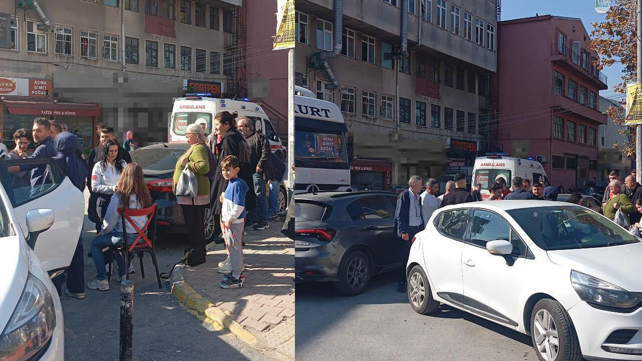 Gündüz vakti kabus gibi anlar! 5 yaşındaki çocuğu ailesinin yanından kaçırdı, baba son anda yetişti - 1. Resim