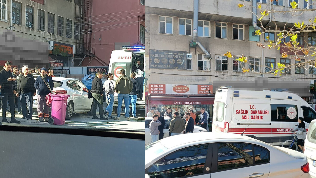 Gündüz vakti kabus gibi anlar! 5 yaşındaki çocuğu ailesinin yanından kaçırdı, baba son anda yetişti - 3. Resim