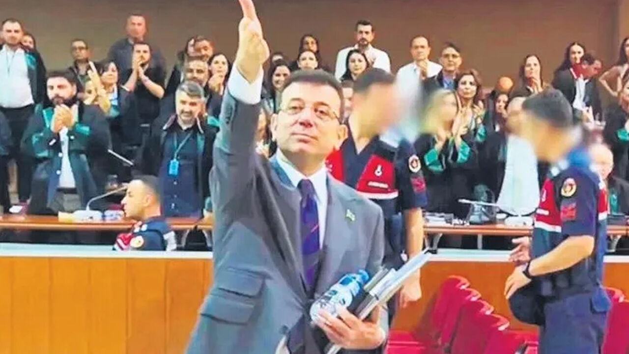 İmamoğlu'nun diploma davası harekete geçirdi! Mahkemede şova izin verilmeyecek İmamoğlu'nun diploma davası harekete geçirdi! Mahkemede şova izin verilmeyecek - 1. Resim