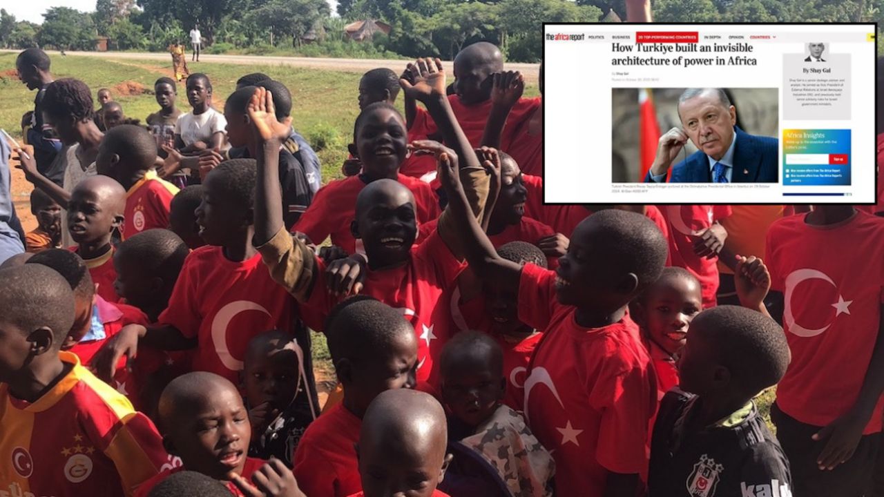 İsrailli analist Türkiye’nin Afrika’daki etkisini yazdı: Görünmez imparatorluk doğuyor! İsrailli analist Türkiye’nin Afrika’daki etkisini yazdı: Görünmez imparatorluk doğuyor!