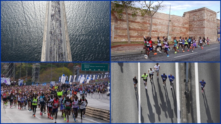 İstanbul maratonu saat kaçta, nerede? 47. İstanbul Maratonu parkur alanları belli oldu İstanbul maratonu saat kaçta, nerede? 47. İstanbul Maratonu parkur alanları belli oldu - 1. Resim