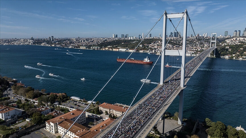 İstanbul maratonu saat kaçta, nerede? 47. İstanbul Maratonu parkur alanları belli oldu İstanbul maratonu saat kaçta, nerede? 47. İstanbul Maratonu parkur alanları belli oldu - 3. Resim