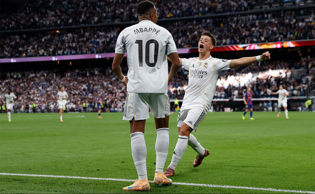 Mbappe'den Arda Güler'e büyük övgü: Sihirli bir dokunuşu var - 2. Resim