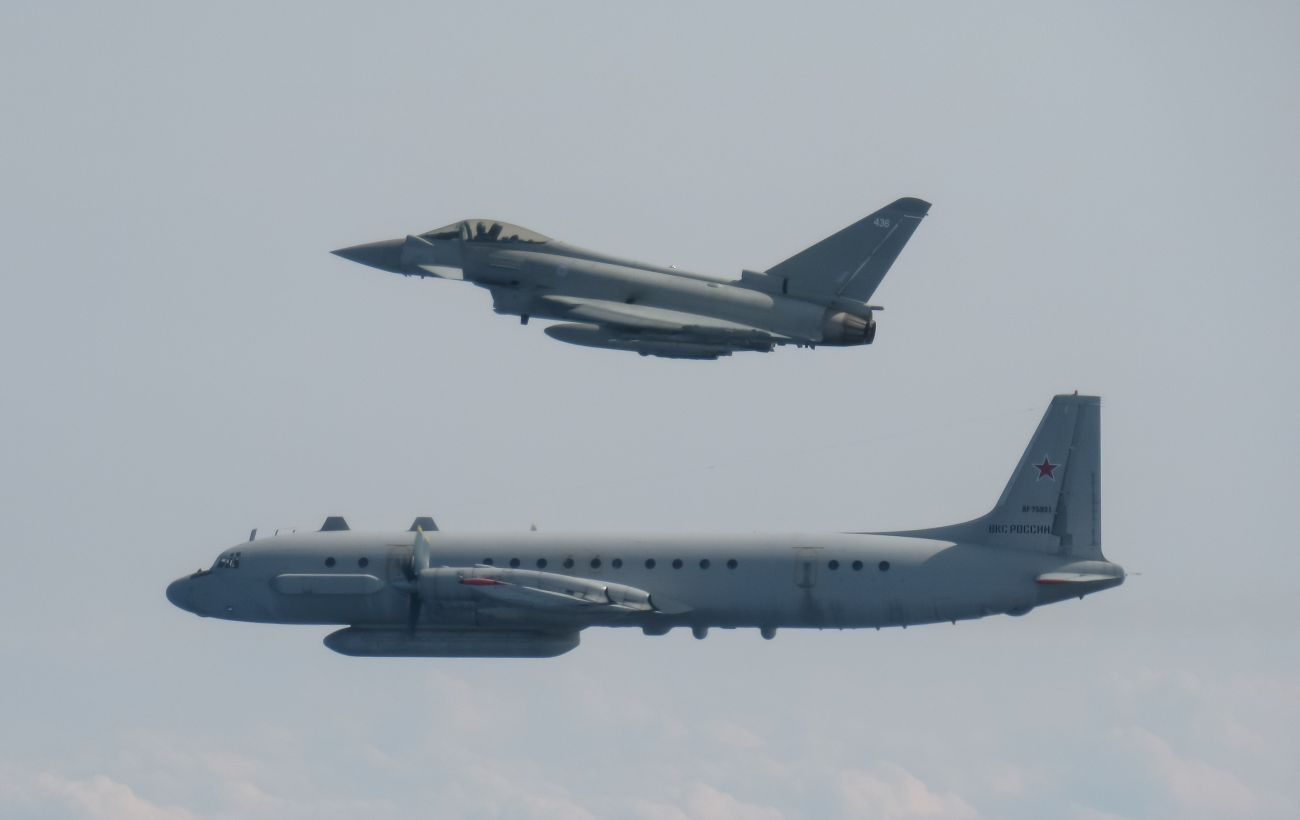 Rus keşif uçağı sınırda üçüncü kez yakalandı! Polonya MiG-29’ları devreye girdi! - 1. Resim