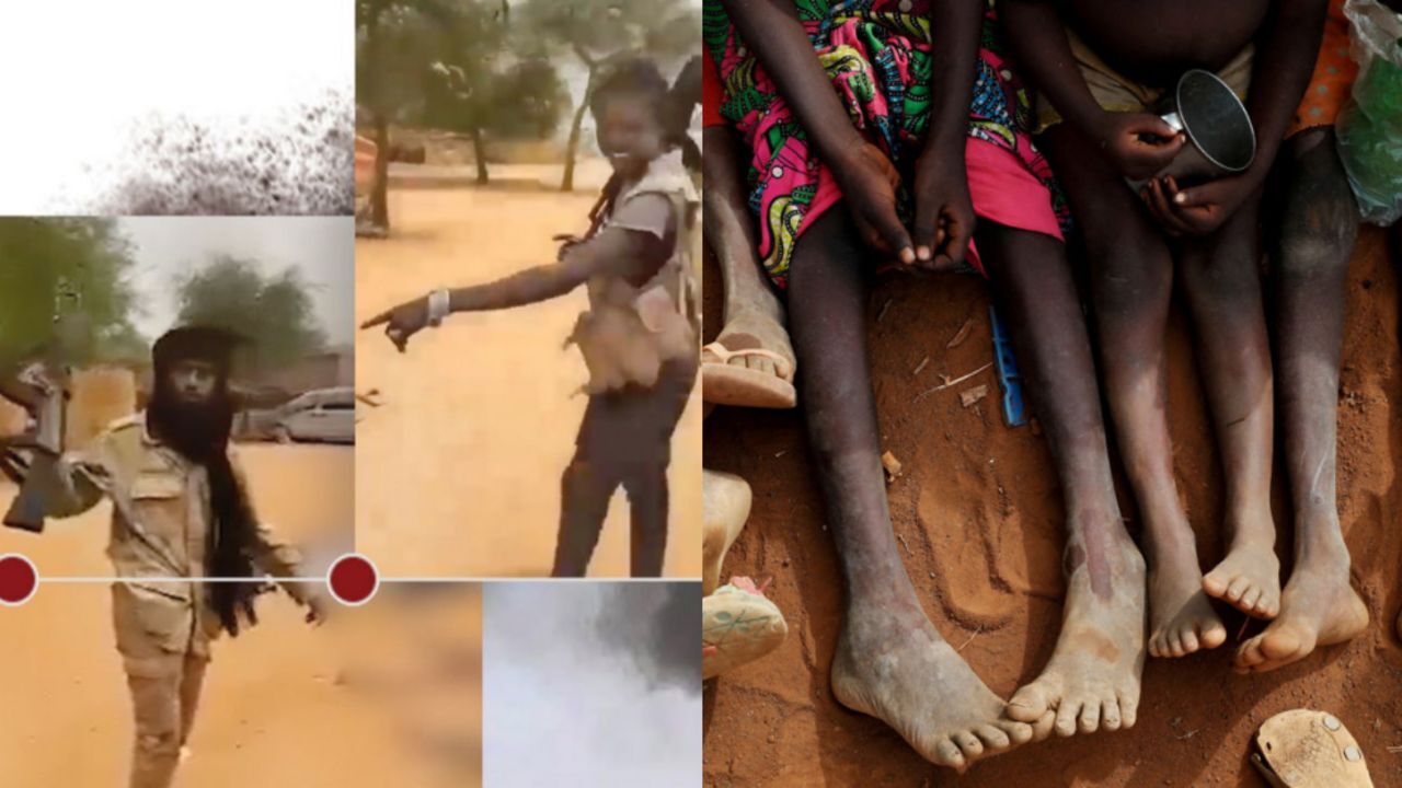 Sudan’da 48 saatte 2.000 sivil infaz edildi! Doğum hastanesinde katliam Sudan’da 48 saatte 2.000 sivil infaz edildi! Doğum hastanesinde katliam