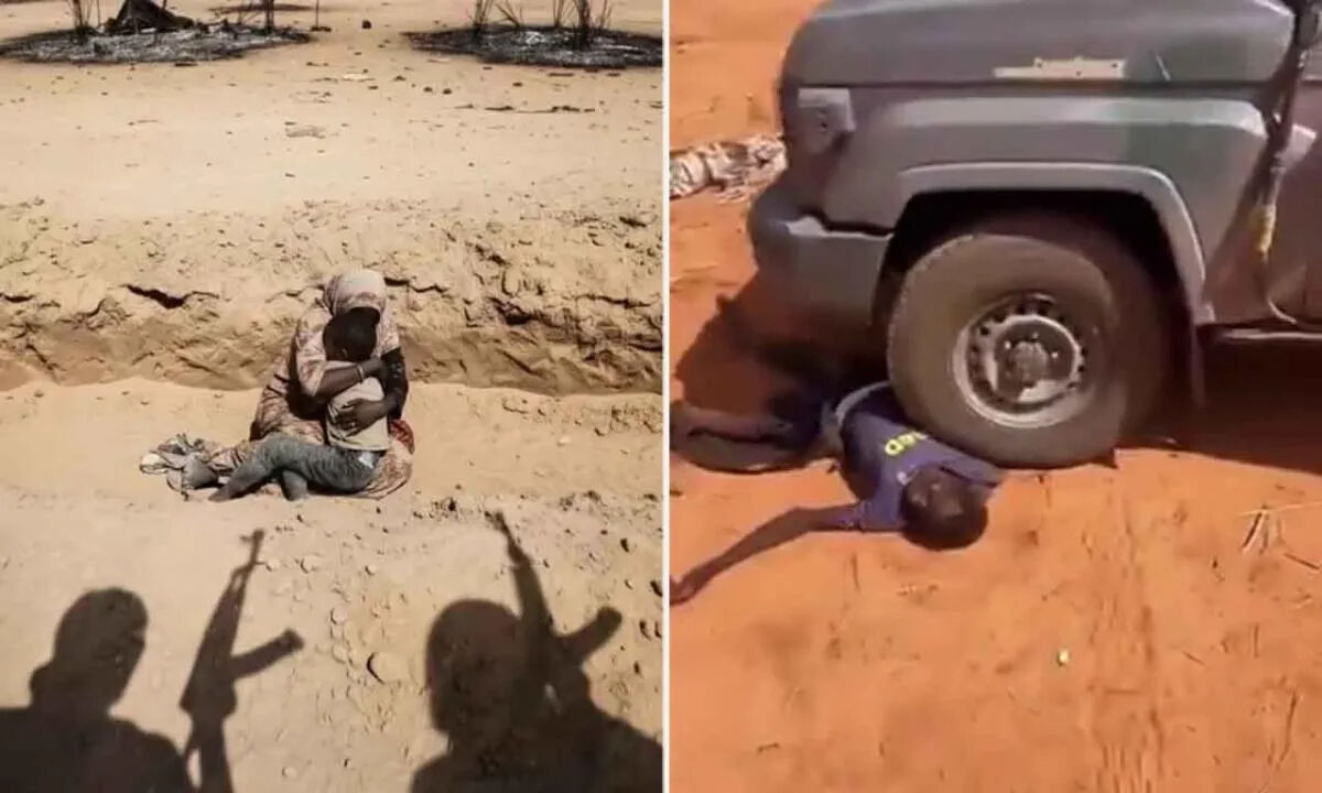 Sudan’da 48 saatte 2.000 sivil infaz edildi! Doğum hastanesinde katliam - 2. Resim