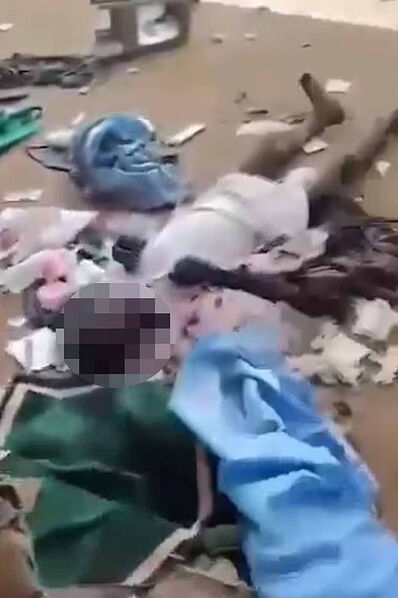 Sudan’da 48 saatte 2.000 sivil infaz edildi! Doğum hastanesinde katliam - 1. Resim