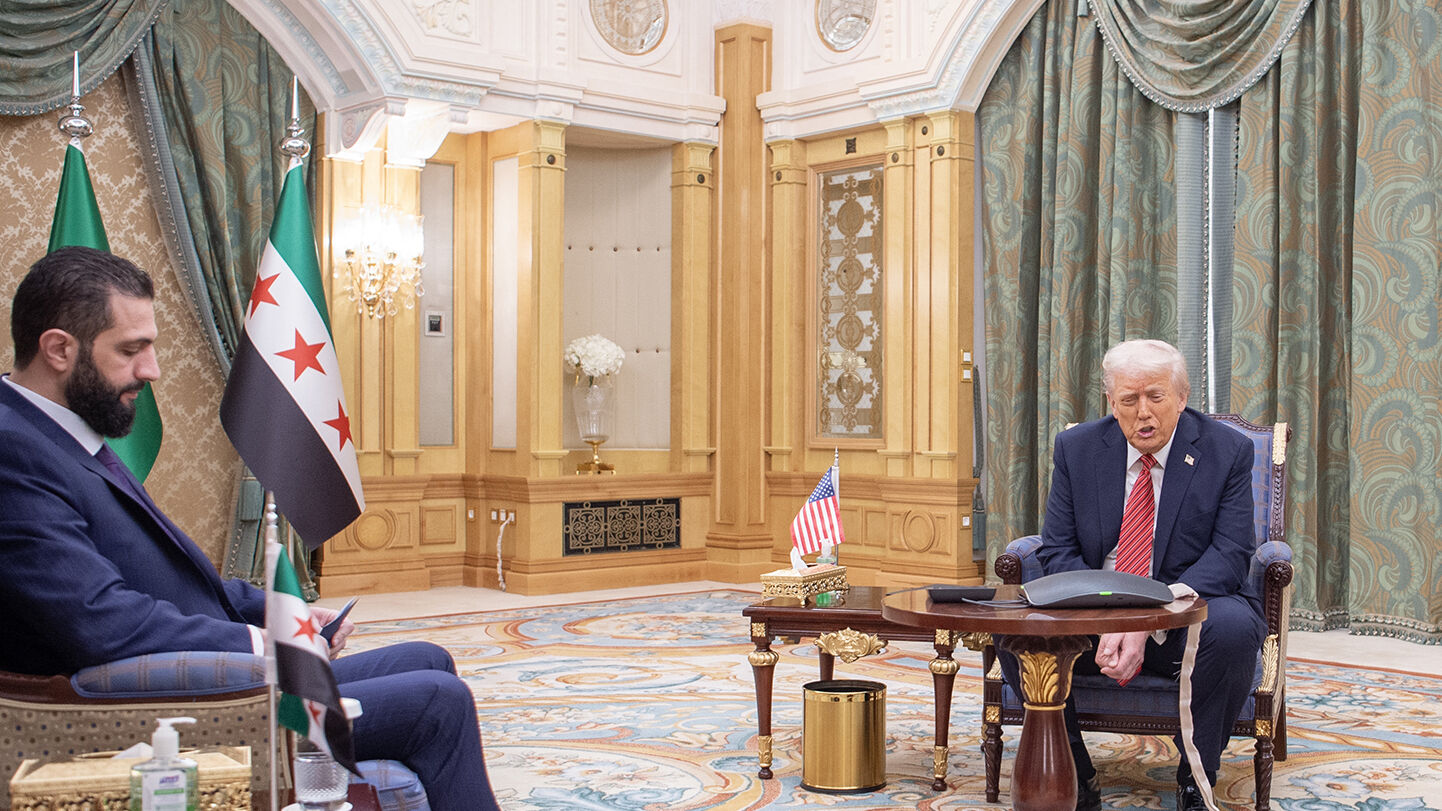 Suriye tarihinde bir ilk olacak! Şara, 10 Kasım'da Beyaz Saray'da Trump ile görüşecek - 1. Resim