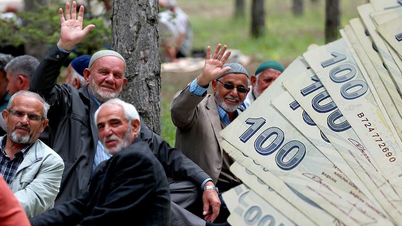 Talep MHP&#039;den geldi: Emekliye refah payı verilsin