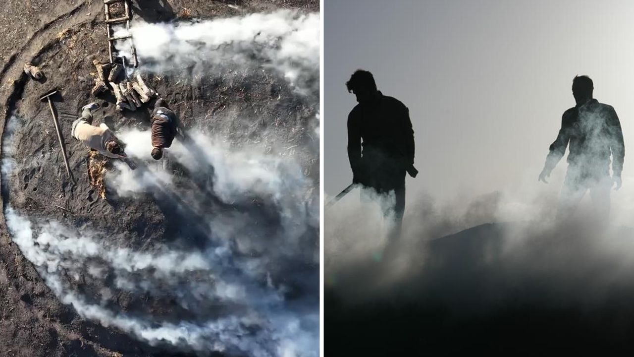 Torlukçuların dumanlı mesaisi: Tonunu 28 bin liradan satıp, sezonda milyon kazanıyorlar - Ekonomi