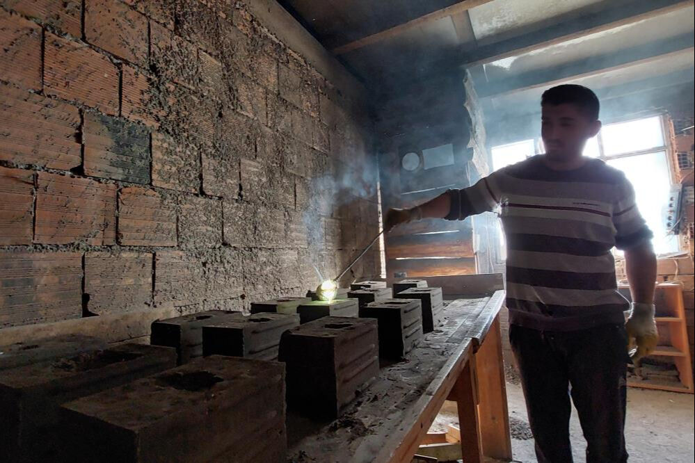 Türkiye'de bu zilleri sadece 2 kişi üretiyor! Siparişlere yetişemiyor Türkiye'de bu zilleri sadece 2 kişi üretiyor! Siparişlere yetişemiyor - 3. Resim