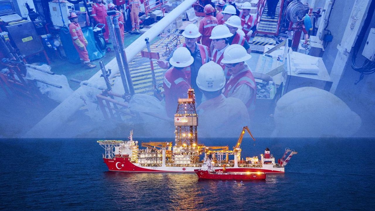 Üretim artıyor, çalışmalar durmadan ilerliyor: 2,3 milyar metreküpe yükseldi, sırada petrol var! Üretim artıyor, çalışmalar durmadan ilerliyor: 2,3 milyar metreküpe yükseldi, sırada petrol var!