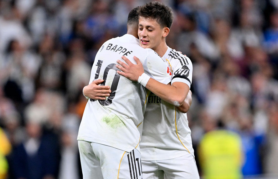 Arda Güler ve Kylian Mbappe şov yaptı, Real Madrid fark attı: Tam 29 gol katkısı - 1. Resim