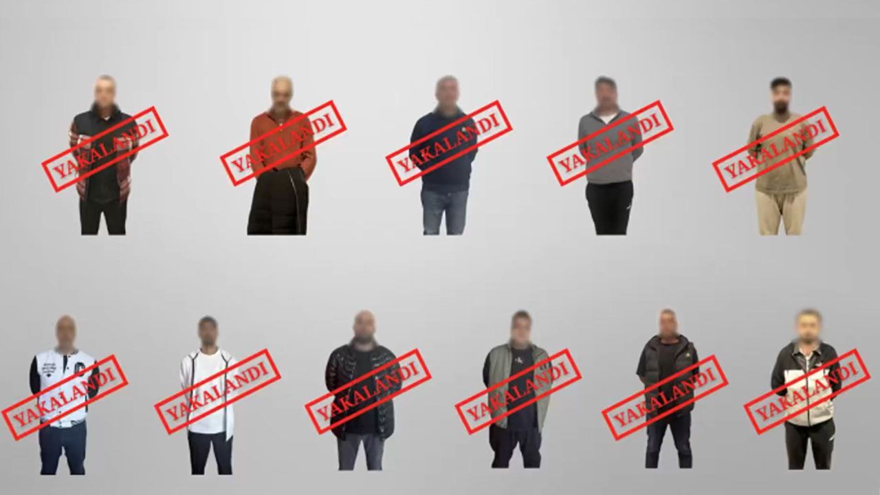  - Yurt dışında yakalanıp Türkiye'ye getirildiler!