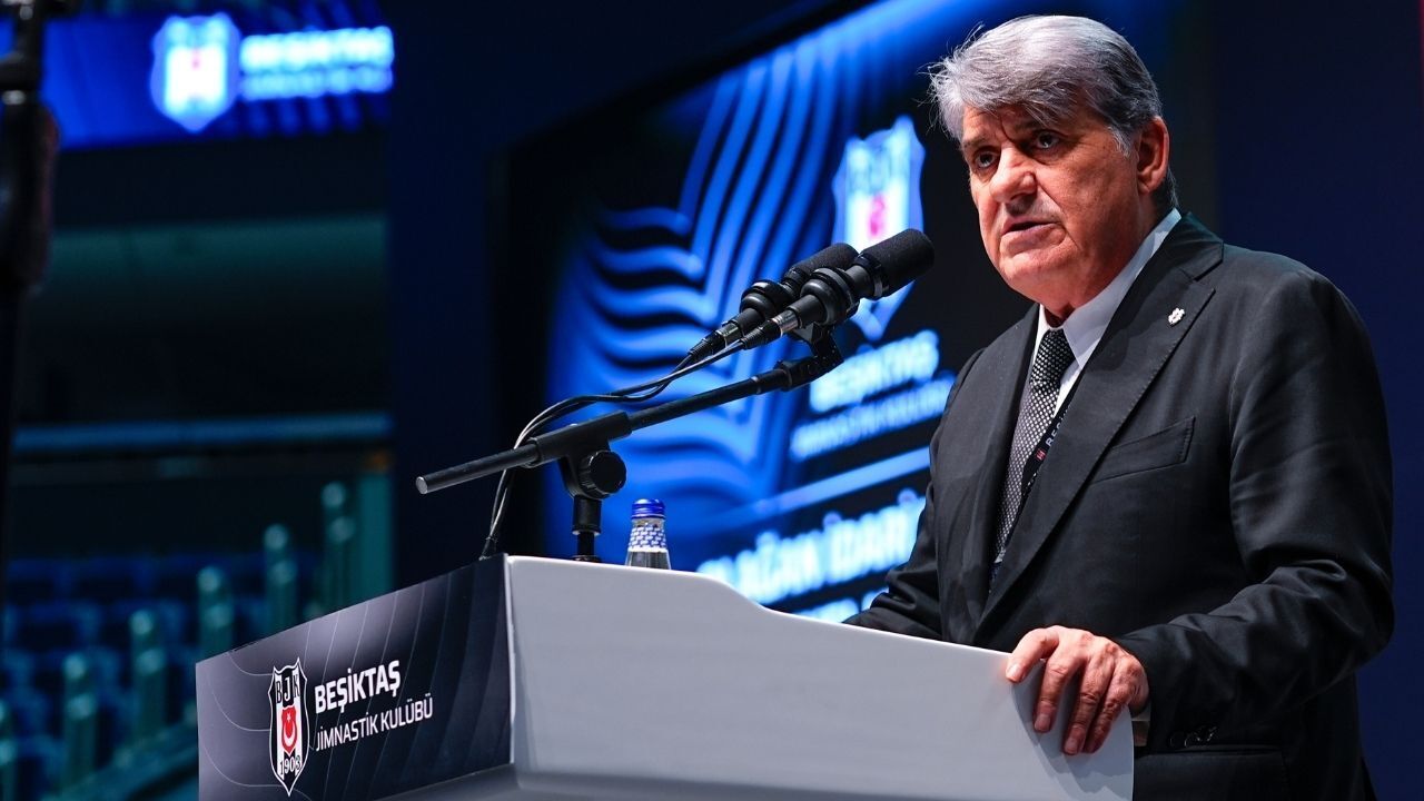 Beşiktaş Başkanı Serdar Adalı'dan Erdoğan'a teşekkür: Bugün itibariyle gereken tüm imzalar atıldı - Spor