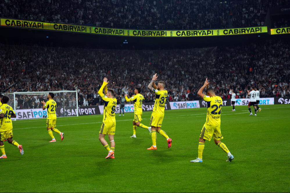 Canlı: Beşiktaş'ın konuğu Fenerbahçe - 6. Resim