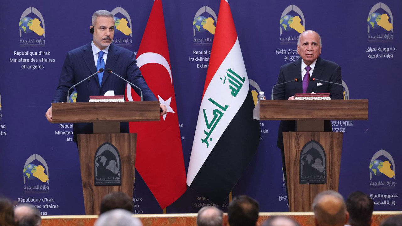 Dışişleri Bakanı Fidan'dan Bağdat'ta! 