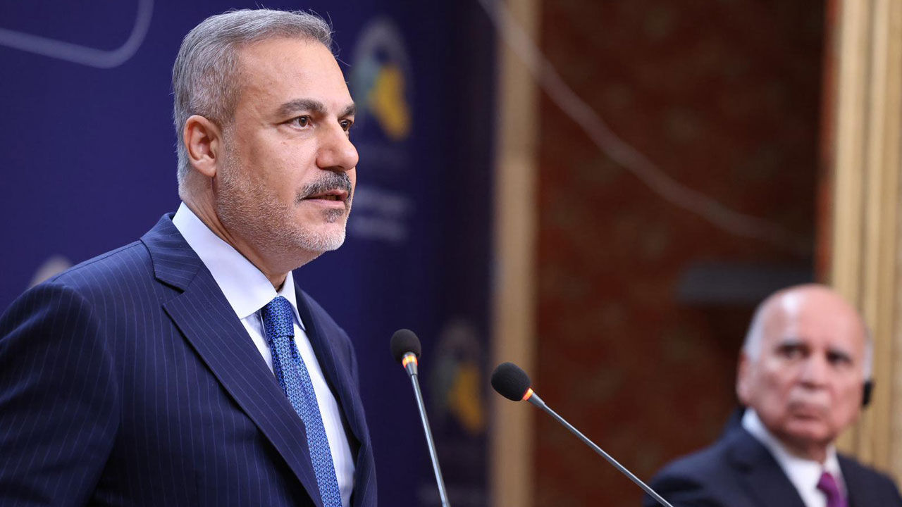Dışişleri Bakanı Fidan'dan Bağdat'ta! 