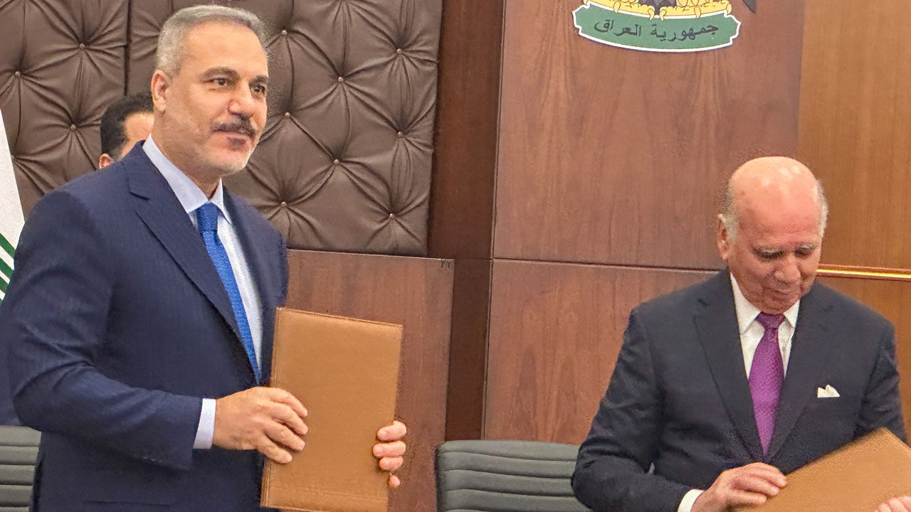 Dışişleri Bakanı Fidan'dan Bağdat'ta! 