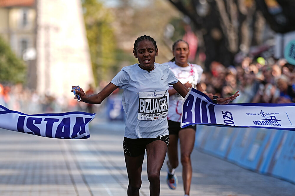 Dünyada tek! 47. İstanbul Maratonunda kazananlar belli oldu - 2. Resim