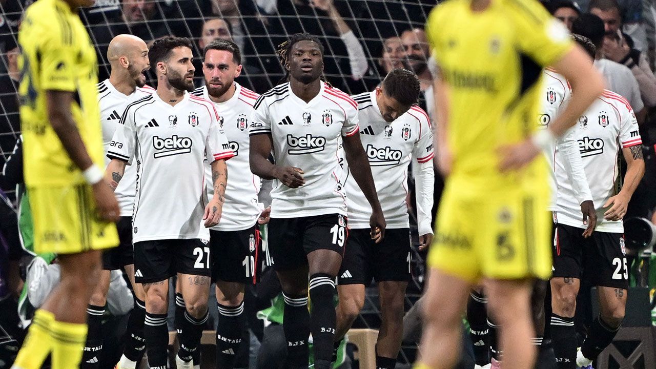  - Canlı yayında Beşiktaşlı oyuncuya olay tepki