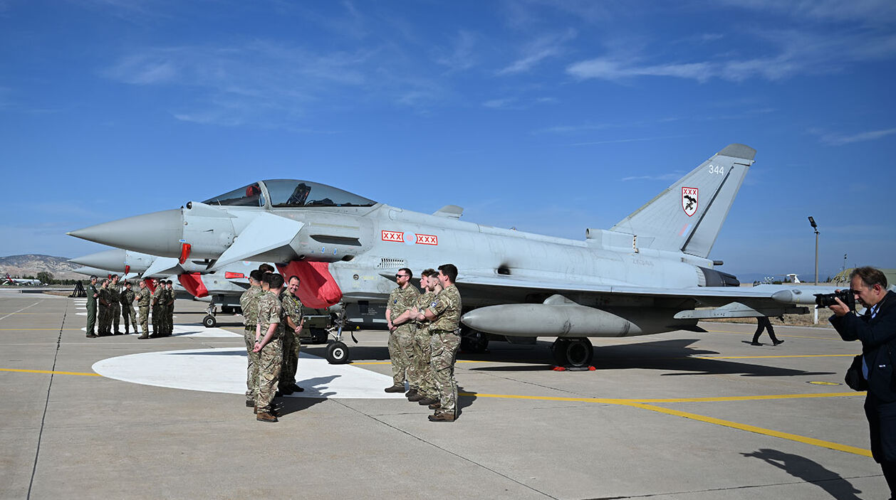 Eurofighter’lar 1,5 yıl sonra semalarımızda! Tartışmalara son nokta konuldu: Uçaklar uygun fiyata alındı - 1. Resim