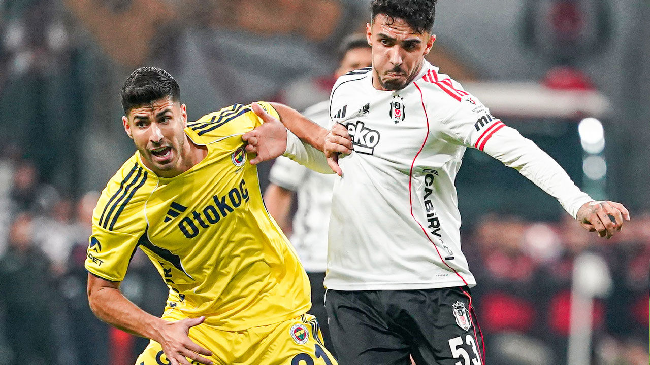 Fenerbahçe'den Beşiktaş derbisinde tarihi geri dönüş! Maçta 5 gol, 2 kırmızı kart çıktı - 1. Resim