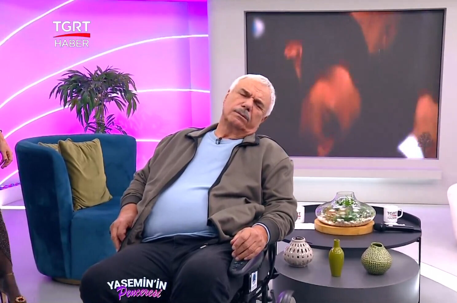 Halil Ergün, yıllar sonra Yaprak Dökümü'nün final sahnesini 'Yasemin'in Penceresi'nde oynadı! - 1. Resim