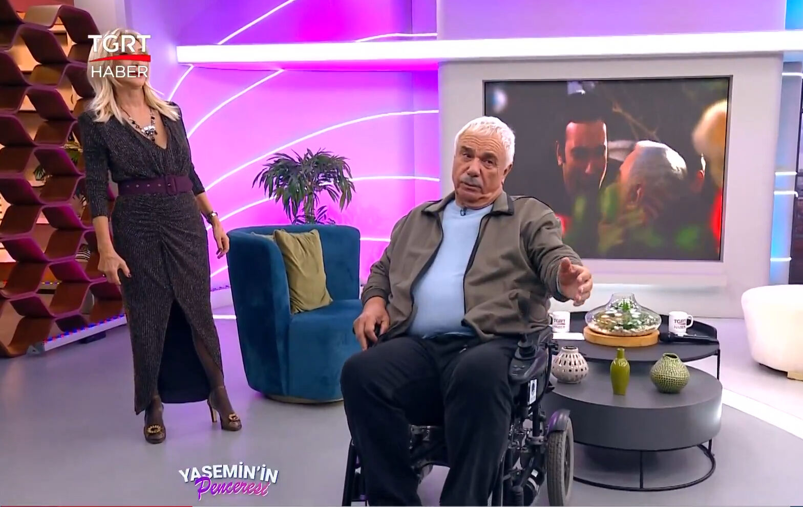 Halil Ergün, yıllar sonra Yaprak Dökümü'nün final sahnesini 'Yasemin'in Penceresi'nde oynadı! - 2. Resim