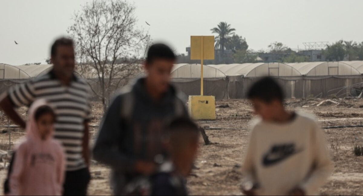 İsrail ordusu ‘sarı çizgi’yi çekti! Gazze haritası değişiyor - 1. Resim