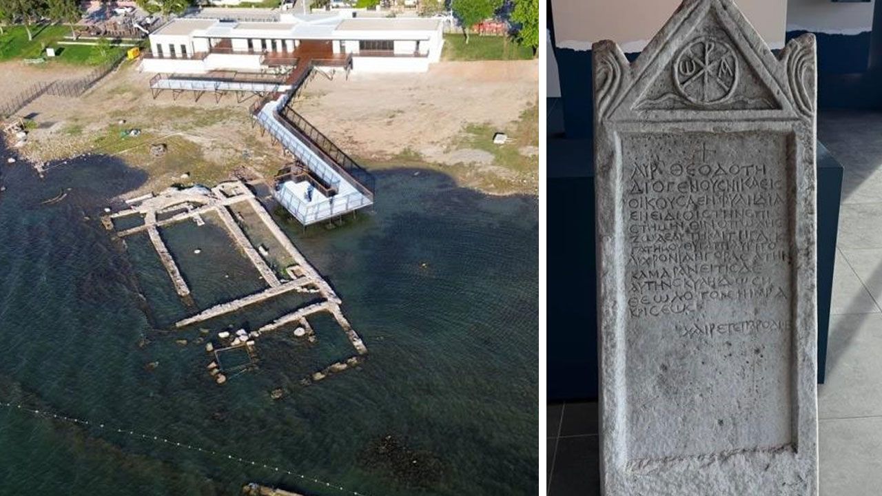 İznik'te tarihi keşif: Mezar taşından 2 bin yıllık beddua çıktı! - Kültür - Sanat