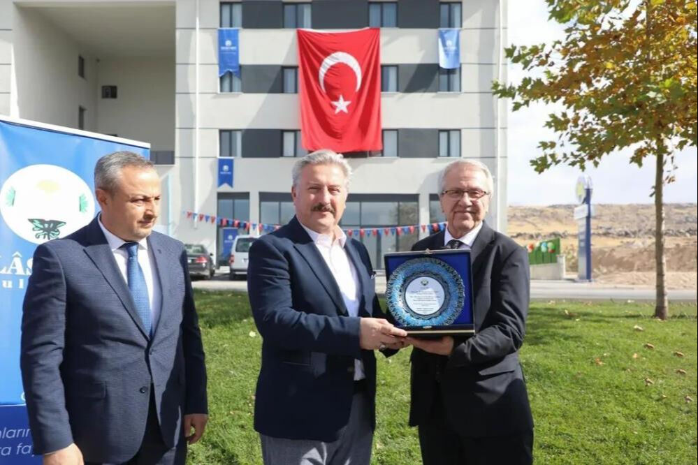 Kayseri’de öğrenciler için yeni yuva: İhlas Vakfı Yurdu açıldı - 1. Resim