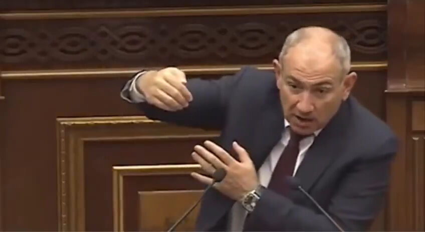 Paşinyan itiraf etti: "Türkler hakkındaki algımız Rusya tarafından uyduruldu!" - 1. Resim