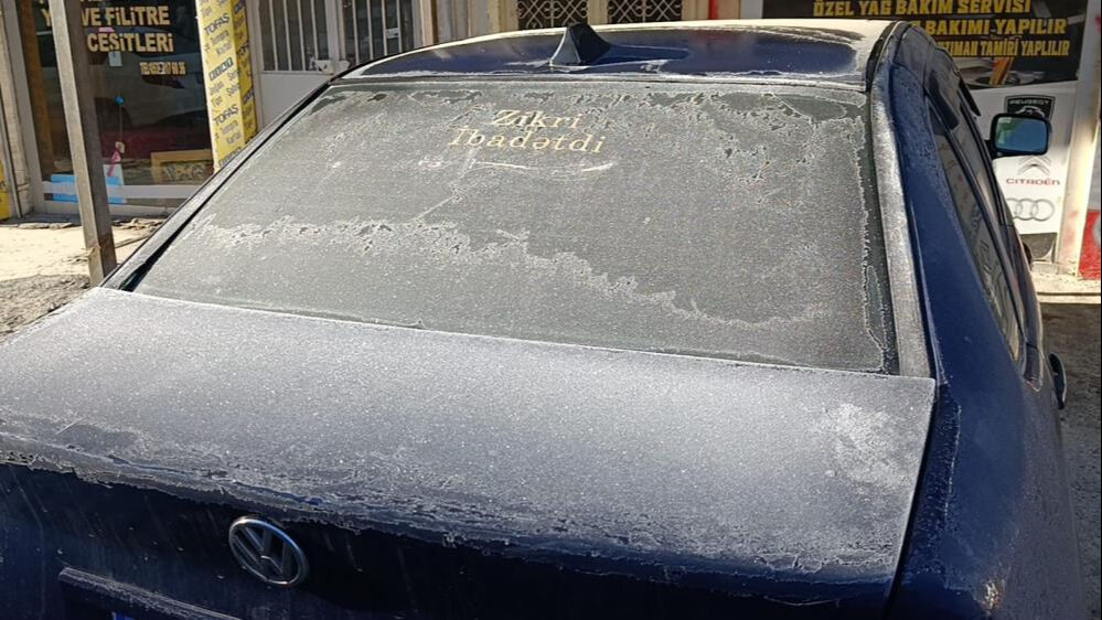 Sıcaklıklar sıfırın atlında düştü, Kars buz kesti! Sıcaklıklar sıfırın atlında düştü, Kars buz kesti! - 1. Resim