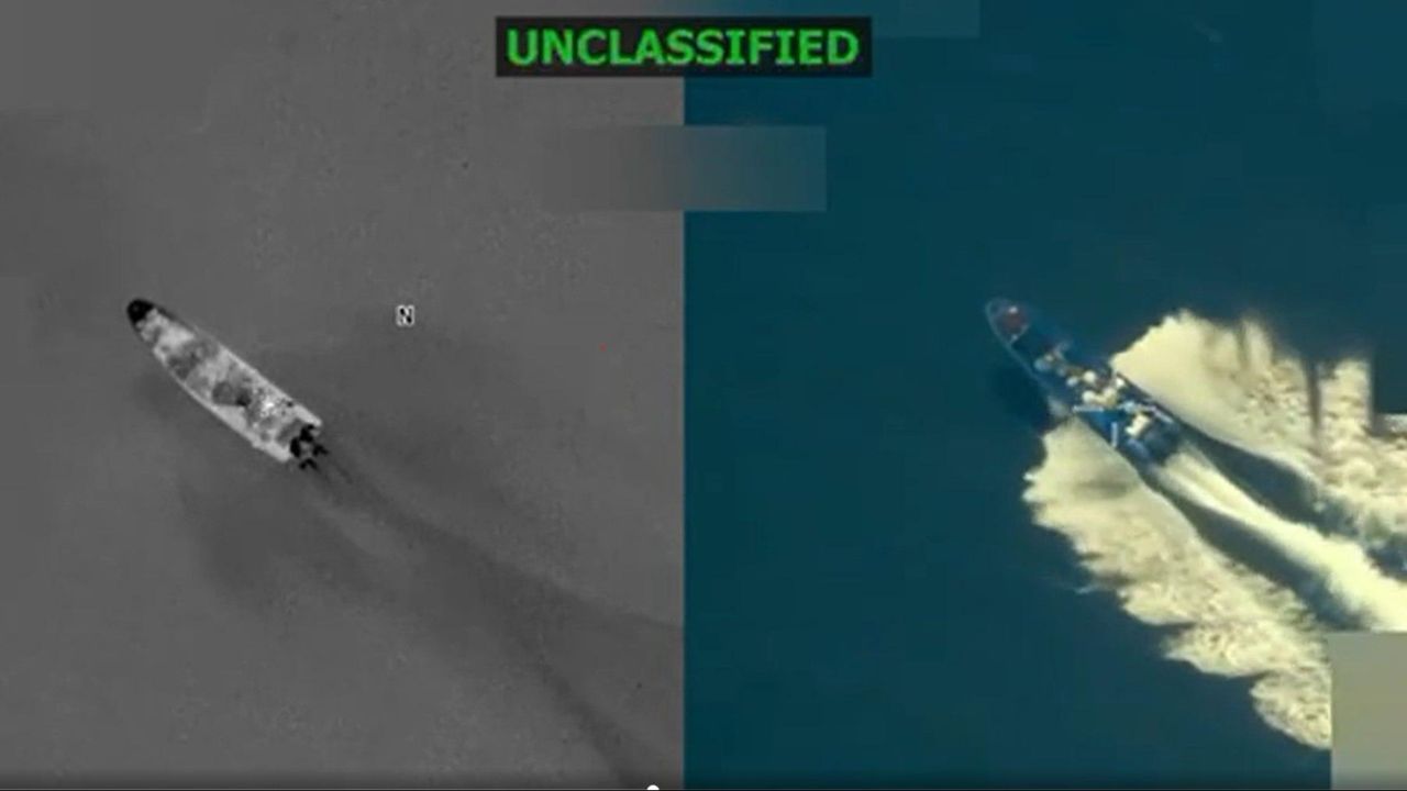  - Trump’ın emriyle Karayipler’de gemi vuruldu