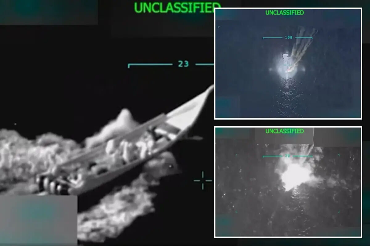 Trump’ın emriyle Karayipler’de gemi vuruldu! 3 kişi öldü, BM'den kınama geldi - 1. Resim