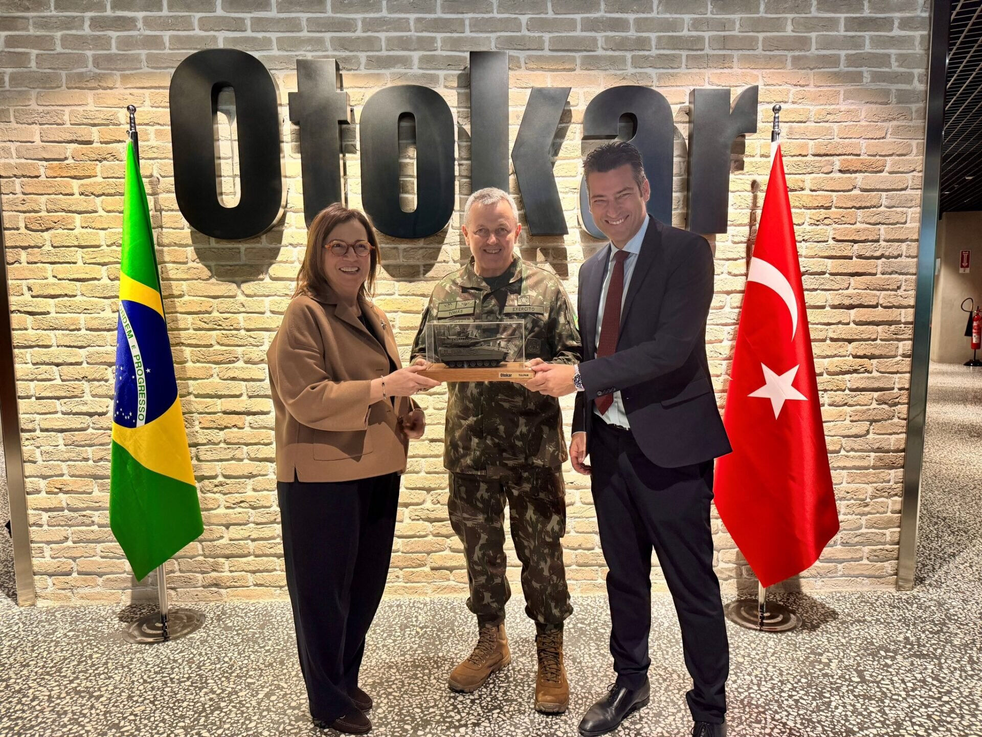 Türkiye’den Brezilya’ya zırhlı çıkarma! Latin Amerika’da savunma hattı kuruyor - 1. Resim