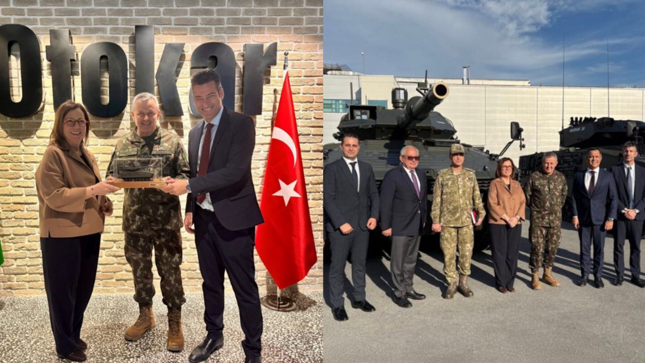  - Brezilya Ordusu’ndan sürpriz Türkiye hamlesi!