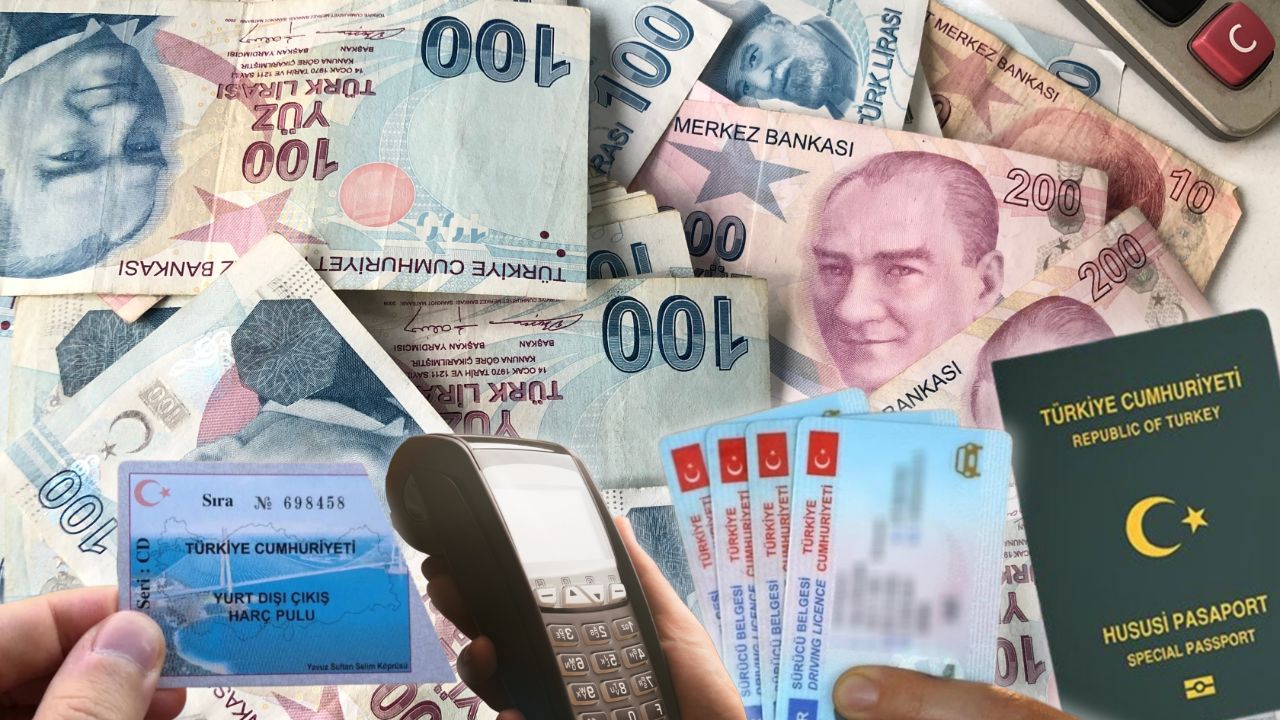 Yeniden Değerleme Oranı yarın belli oluyor: Yemek kartı, pasaport, ehliyet ve yurtdışı harçları... İşte yeni fiyat senaryoları! Yeniden Değerleme Oranı yarın belli oluyor: Yemek kartı, pasaport, ehliyet ve yurtdışı harçları... İşte yeni fiyat senaryoları!